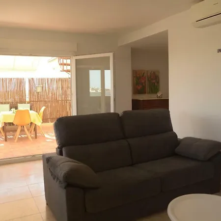 Daire Apartamento Atico De Lujo Gandía